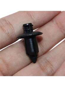 10/20/30/50/100pcs Motorcycle 6mm Rivet Fairing Body Trim Panel Fastener Screw Clips Universal For Suzuki Kawasaki Yamah - A - View 4