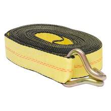 Futchoy 4 PACK Tie Down Straps Ratchet Double J Hook Heavy Duty 11000 Lbs 2''x 27ft - one-size - View 5