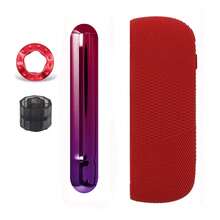 3 In 1 Set Ring + Side Cover + Silicone Case For IQUOS IRUMA Skin Replaceable Accessories - View 21