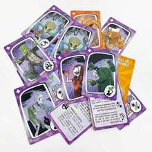 A Virus-Themed Card Game! This Is A Strategic Card Game Suitable For Multiplayer Gatherings, Combining Fun And Intellectual Challenge, Supporting 2 To 8 Players. The Game Features An Independent Packaging Design For Easy Storage And Portability, And Comes With Multilingual Instructions In English, French, And Spanish. - Multicolor - View 6