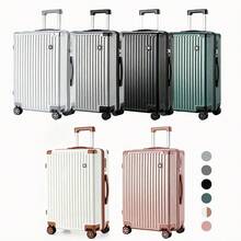 [3년AS] REGESY초경량 대용량 올인원 캐리어 USB 충전 포트 컵 홀더 핸드폰 거치대 후크 기내용 여행가방 20인치 24인치 26인치 28인치 - 흑녹색 - 보기 8