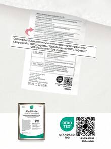 2/3件套浪漫法式风格被套套装，超柔软，经典优雅，四季皆宜，时尚可爱，装饰性床罩，适用于卧室和宿舍，通过Oeko-Tex认证 - 白色 - 查看 10