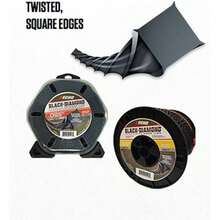 Black Trimmer Line - 3 Lb Spool -. 105 In. 330105073 - A - View 2
