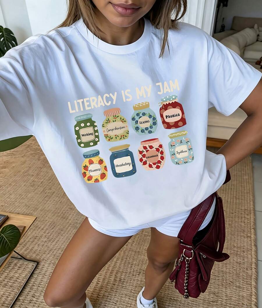 Women T-Shirts - White - View 1