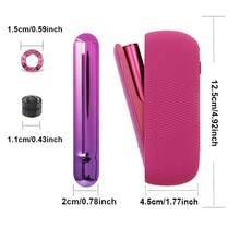 3 In 1 Set Ring + Side Cover + Silicone Case For IQUOS IRUMA Skin Replaceable Accessories - View 5