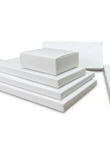 Extra Large White Gift Box With Lid, Suitable For Gifts, Bridesmaid Invitations, Clothing And Large Items - A - View 10
