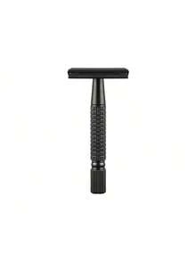 1pc/Classic Double Edge Safety Razor, Men's Shaving Razor And Women's Manual Hair Removal Razor (No Blades) - Safety Razor - View 8
