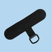 Lanière de téléphone bandoulière réglable, chaîne de téléphone flexible anti-perte, accessoire universel pour smartphone, anneau de porte-clés pratique, corde d'escalade tressée en polyester, anti-chute pour sports de plein air, randonnée et course - Multicolore - Voir 9