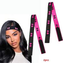 Elastic Band For Wig Edges Wrap Wig Band Lace Melting Band To Lay Edges Baby Hair Edge Adjustable Wig Melt Bands, Halloween - View 17