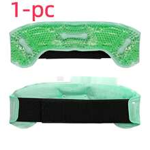 Gel-Filled Gel Ice Forehead Bandage, PVC Gel Bead Hot/Cold Compress, Plush Forehead Bandage, Ice Pack, Physical Cooling Ice Band - B - View 12
