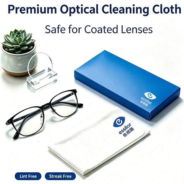 Glasses Cleaning Cloth From France,Lens Cleaning Cloth From,Individual Color Box Packaging,Eyeglass Cleaning Cloth,Reusable Mobile Phone Screen