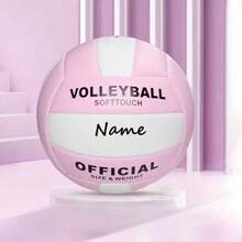 Size 5 Training Volleyball - PVC Material - Comfortable Touch And Durable - Suitable For Beginners Or Sports Enthusiasts Beach Volleyball - Best Sports Gift - A - View 7