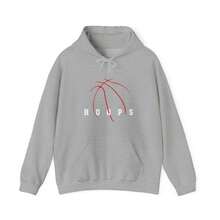 Hoops Basketball Hoodie, Basketball Sports Lovers Women Men Hoodie Hoodie For Women Tops For Women Women Sweatshirts & Hoodies Jumper For Women Y2K - Black - View 6
