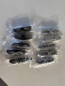 1个/2个/4个/8个/10个装厨房电线整理器，家用电器电线固定器，插头固定器，绕线器，电源线管理工具 - 彩色 - 查看 29