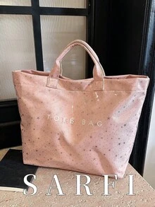 Women Shoulder Bags - Burgundy - View 1