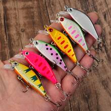 Micro Sinking Minnow Lure, Micro Bait For Long Casting, Suitable For Crucian Carp, Tilapia, Amur Perch, Red-Eyed Trout - Multicolor - View 3