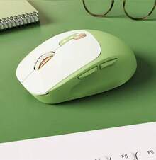 EWEADN Q5 Wireless Bluetooth Silent Mouse Ergonomic Design For Girls Laptop Office Gaming Rechargeable - View 7