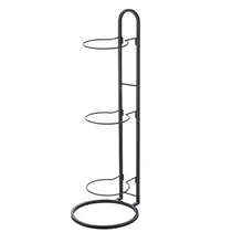 Basketball Storage Rack - Schwarz - Übersicht 15