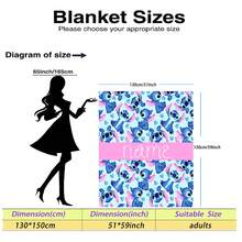 Disney Customized Throws - Multicolor - View 16