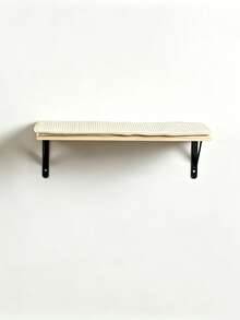 Cat Wall Shelf With Scratching Board, Pine Wood Wall-Mounted Floating Cat Perch, Windowside Hanging Hammock, Cat Wall Furniture For Sleeping, Playing And Climbing - Multicolor - View 14