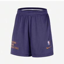 Nike Phoenix Suns Men's Lightweight Mesh Loose Casual Sports Shorts FB3748-566 - 紫色 - 查看 1