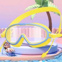 1pc Swimming Goggles, Suitable For All People, Leak-Proof Function, Anti-Fog Design, Suitable For Swimming Pools And Water Parks, Suitable For Boys, Girls, Youth - A - View 6