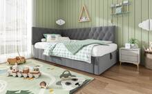 Bases de cama - Negro - Ver 2