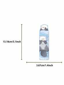 30 Pcs Bookmarks Animal Ruler Theme Bookmarks, Suitable For Decorating Books, Sketchbooks, Notebooks And Other Bookmarks - Animal Ruler Bookmark - View 3