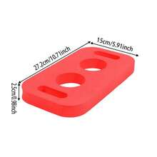 Blue Solid Sponge Foam Float Stick Anti Drowning Swimming Training Pool Float Noodle For Kids Adults - A - View 11