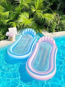 Inflatable Pool Float Ball, Adult Summer Pool Floating Raft Accessory, Pool Accessory, Lake Water Beach Leisure Chair, Portable Travel Essential - Multicolor - View 9