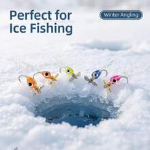 Fly Fishing Artificial Lures, 5pcs Or 10pcs, Designed For Trout, Bass, Whitefish And Perch. Freshwater Fishing Accessories - Multicolor - View 3