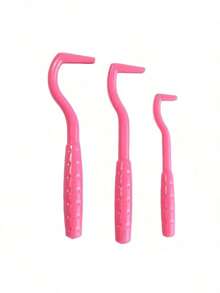 Conjunto de 3 Peças Ferramenta de Remoção de Carrapatos - Removedor de Torção Fácil, Removedor de Carrapatos em Forma de Gancho e Pente de Pulgas, Remove Efetivamente Carrapatos e Pulgas - Suprimentos Essenciais de Higiene para Donos de Gatos e Cachorros - Multicolorido - Visão 7