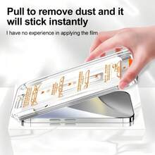 NNBILI 3pcs Galaxy S Series High Definition Tempered Glass Screen Protector, Supports Fingerprint Unlock, Comes With Auto-Cleaning And Auto-Alignment Tool, One-Click Installation, Compatible With Galaxy S26 Ultra/S26+/S26/S25 Ultra/S25+/S25/S24 Ultra/24 Plus/24/23/22/21, Full Screen Coverage, Anti-Fingerprint, Anti-Drop, Anti-Scratch, Bubble-Free, Phone Screen Protector, Phone Accessories, Compatible With Ph - Clear - View 8