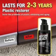 JB-XPCS Car Plastic Restorer Spray, Dashboard Leather Seat Door Panel Color Texture Polishing Protection Long-Lasting YT2010 - Plastic Restorer - View 5