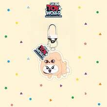 1 Set 8pcs SKZOO SKZ TOY WORLD Keychain, Cute Animal Series With Clothes Keychain Pendant, Suitable For Fans And Gifts - Multicolor - View 19