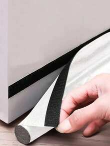 Multi-Functional Leather Door Seal Strip, Seals Air Conditioner To Prevent Cold Air Leakage, Windproof, Soundproof, Waterproof, Insect-Proof, Self-Adhesive, Essential Home Door Seal Strip, Kitchen Home Necessity, Bathroom Accessory - Multicolor - View 3