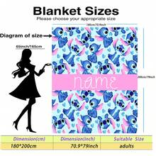 Disney Customized Throws - Multicolor - View 13