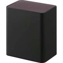 ポップアップ式 綿棒ケース ブラック W9. 6×D6. 6×H10. 8cm タワー tower プッシュ式 綿棒入れ 仕切り付き 10285 - ブラック + W9.6*D6.6*H10.8cm - チェックする 2