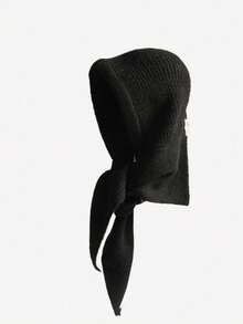 1pc Women's Plus Size Balaclava Shawl Hat - Multicolor - View 8