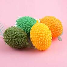 2026 Nuevo Juguete Squishy de Durian 1 pieza, Juguete Educativo de Ciencia para Educación Temprana de Niños, Juguete Anti-Estrés para Niños, Adolescentes y Adultos, 4 Colores a Elegir, Regalo de Cumpleaños Perfecto, Regalo de Vacaciones, Regalo de San Valentín, Regalo de Pascua, Juguete de Regalo - Multicolor - Ver 8