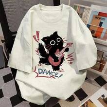 Women T-Shirts - 米色-1 - 查看 6