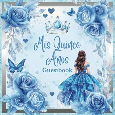Libro de Firmas Mis Quince Años: Elegante Libro de Firmas de Quinceañera con Tema Rosa Claro para Fiesta de 15 Años: Recuerdo de la Fiesta de Quince ... Celebraciones con Diseño Floral y de Mariposa