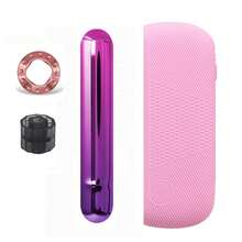 3 In 1 Set Ring + Side Cover + Silicone Case For IQUOS IRUMA Skin Replaceable Accessories - View 22