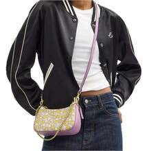 Coach Women's Teri Mini Crossbody Bag - 丁香多色 - 查看 3
