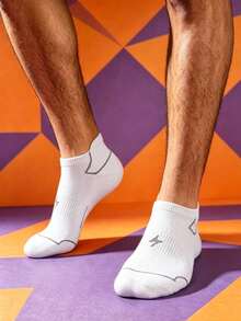 1/6/12 Pairs Sports Short Socks, Suitable For Daily Sports, Running Socks, Fitness Socks - Multicolor - View 5