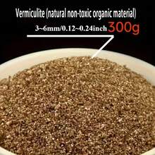 250/400G Lightweight Expanded Vermiculite Garden Soil For Succulents, Orchids, Cacti, Bulk 200G 300G 3-6mm Natural Rice Stone Universal Plant Substrate, Decorative Container Vase Filler, Flower Pot Filler - Garden Planting Kit - View 8