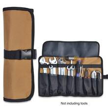 Roll-Up Multi Pocket Spanner Wrench Tool Storage Bag Case Oxford Pouch Organizer - A - 查看 7