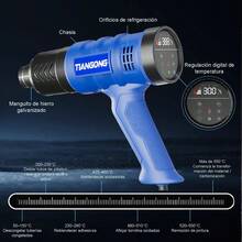 Heat Guns - US A Type Plug(110-127V) - View 8
