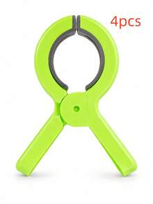 Bộ 4 kẹp bạt bể bơi bằng thép không gỉ chịu lực, tay cầm nhựa xanh, kẹp lò xo chống gió bền bỉ, dùng để cố định bạt bể bơi đặt trên mặt đất, phù hợp dùng ngoài trời, bề mặt kim loại thời trang, kẹp bể bơi bền - Nhiều kiểu dáng - Xem 15