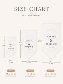 Welcome To Our Wedding Rustic Wedding Welcome Banner, Minimalist Ceremony Banner, Suitable For Wedding, Birthday And Party Backdrop - Multicolor - View 3